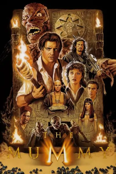 Film poster: The Mummy