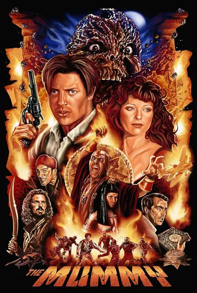 Film poster: The Mummy