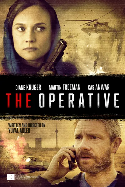 Film poster: The Operative