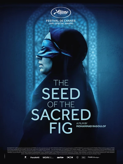 Film poster: The Seed of the Sacred Fig