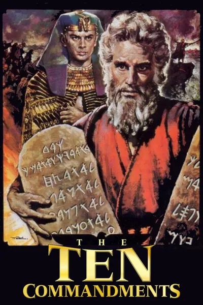 Film poster: The Ten Commandments