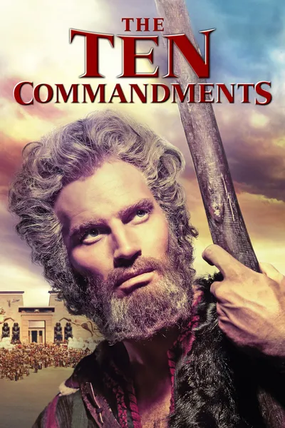 Film poster: The Ten Commandments