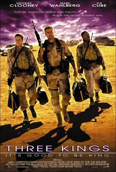 Film poster: Three Kings
