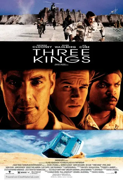 Film poster: Three Kings