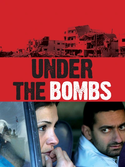 Film poster: Under the Bombs