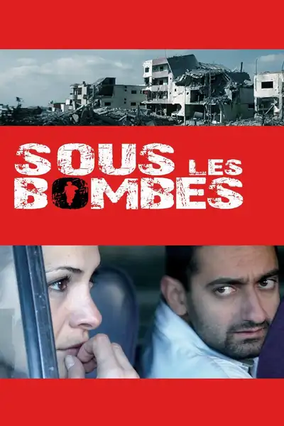 Film poster: Under the Bombs