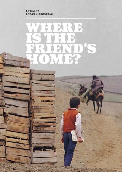 Where is the Friend's Home?