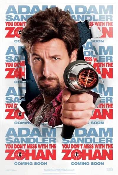 Film poster: You Don't Mess with the Zohan