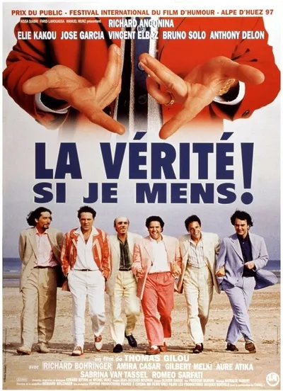 Film poster: La Vérité si je mens ! (Would I Lie to You?)