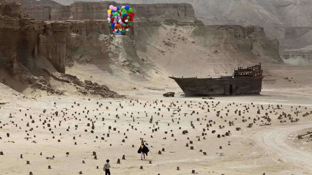 A Dragon Arrives! - film still