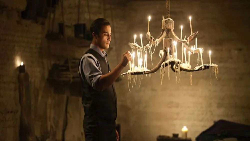 A Dragon Arrives! - film still