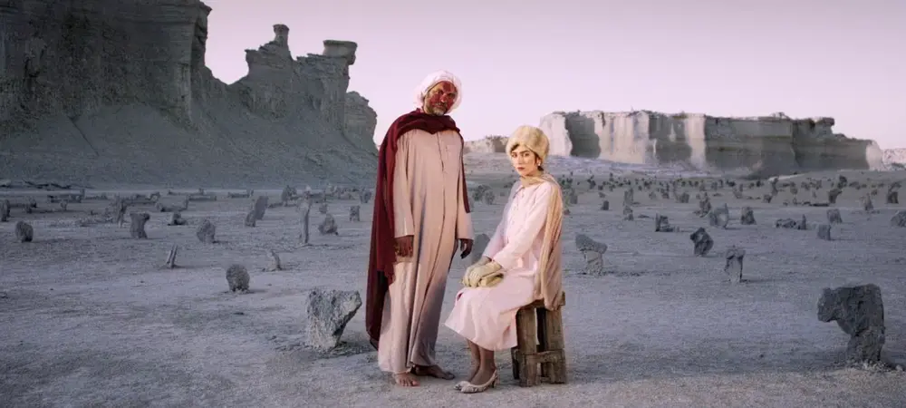 A Dragon Arrives! - film still