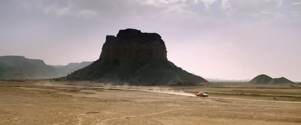 A Dragon Arrives! - film still