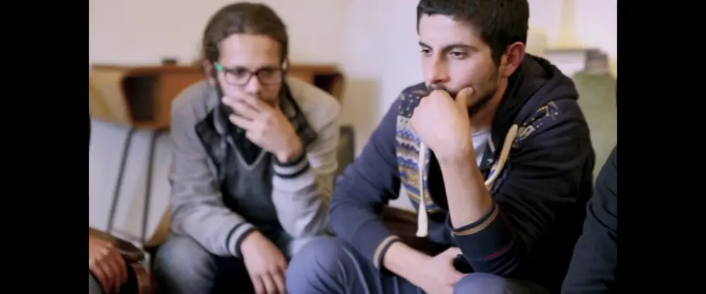 A Dragon Arrives! - film still