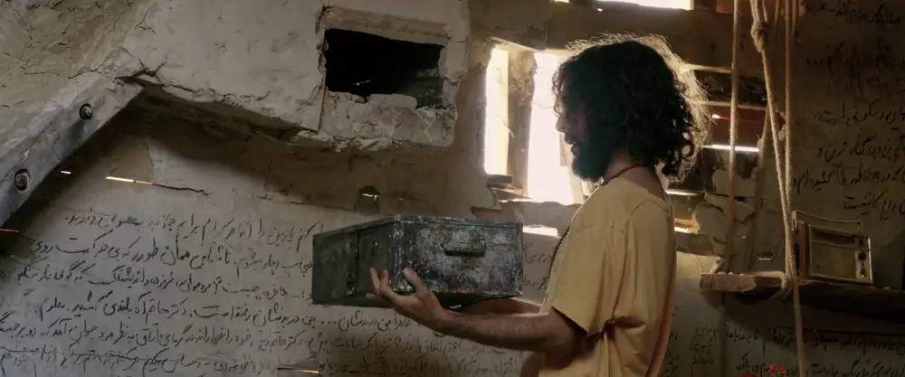 A Dragon Arrives! - film still