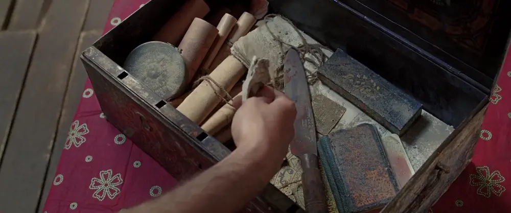 A Dragon Arrives! - film still