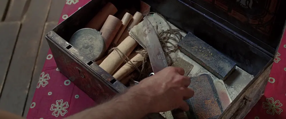 A Dragon Arrives! - film still