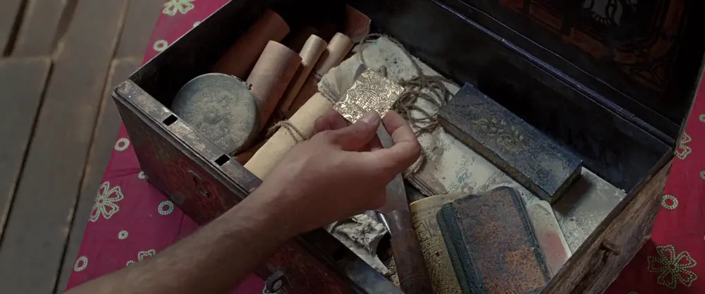 A Dragon Arrives! - film still