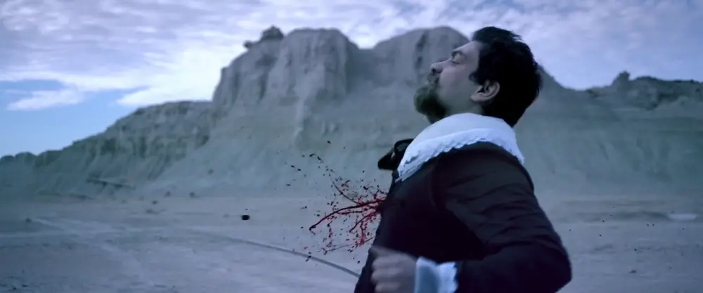 A Dragon Arrives! - film still