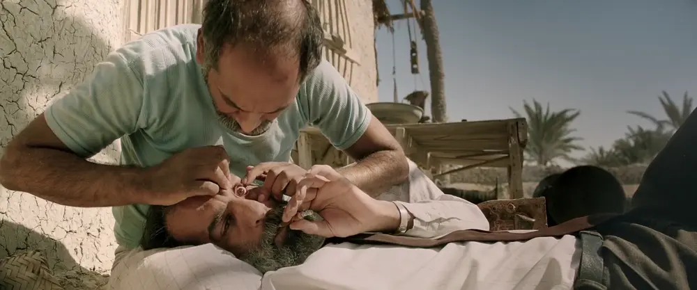 A Dragon Arrives! - film still