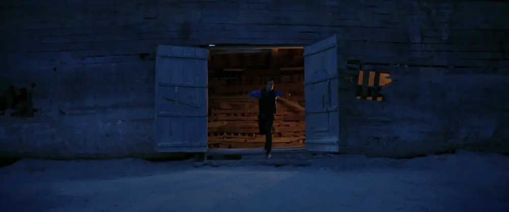 A Dragon Arrives! - film still