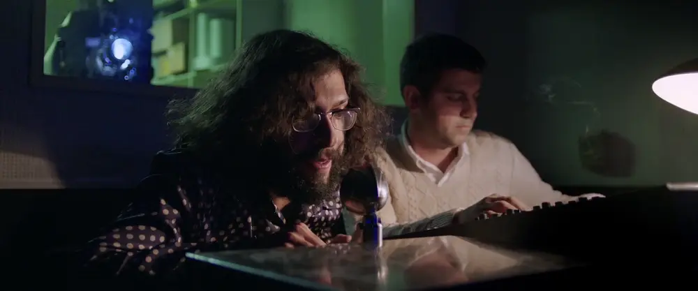 A Dragon Arrives! - film still