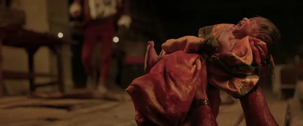 A Dragon Arrives! - film still