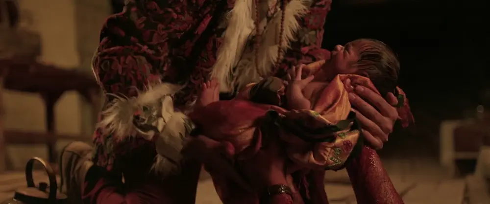 A Dragon Arrives! - film still