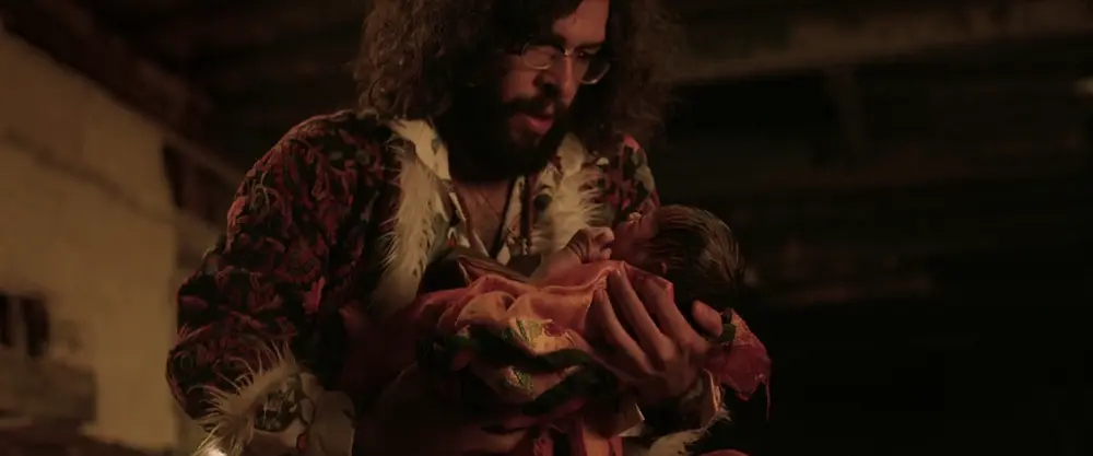 A Dragon Arrives! - film still