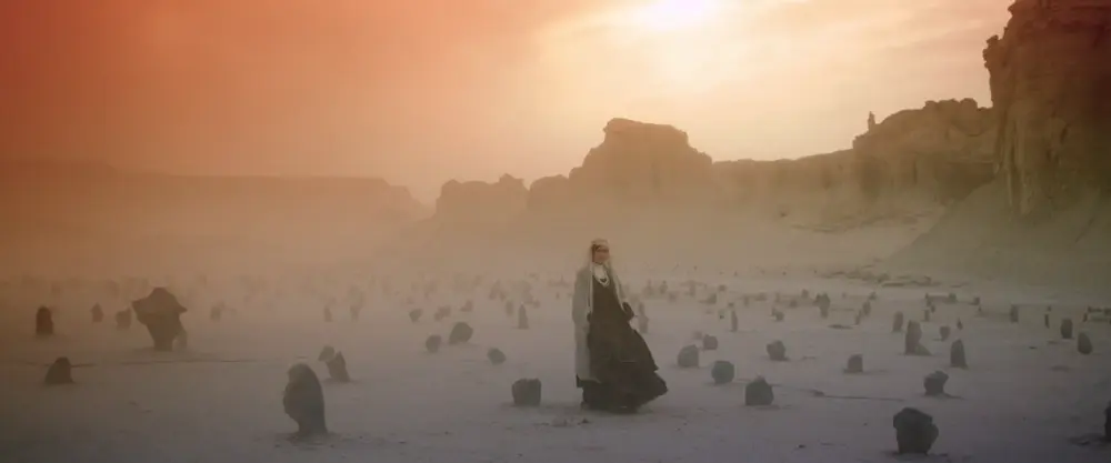 A Dragon Arrives! - film still