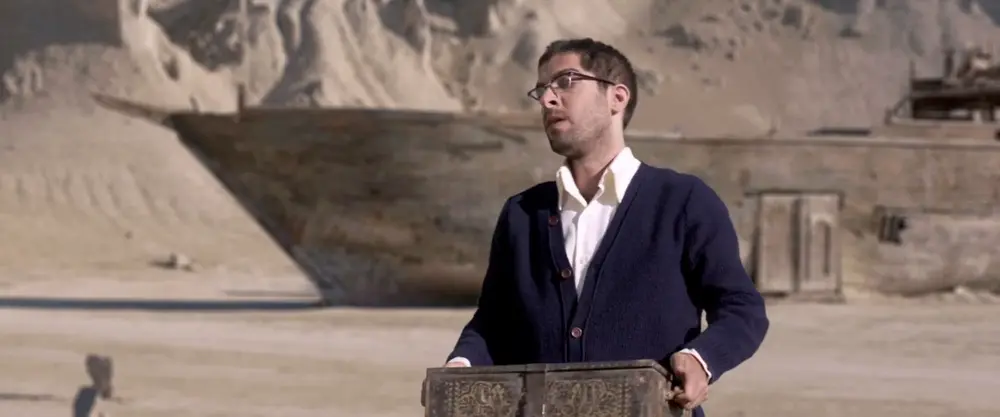 A Dragon Arrives! - film still