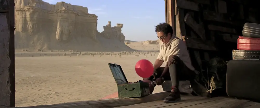 A Dragon Arrives! - film still