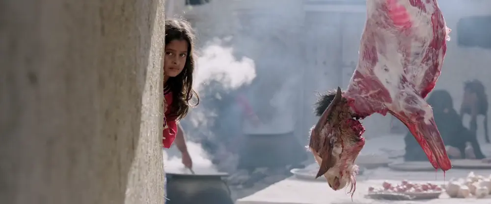 A Dragon Arrives! - film still