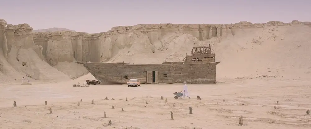 A Dragon Arrives! - film still