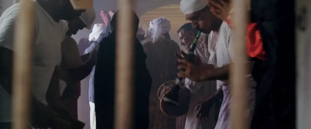 A Dragon Arrives! - film still