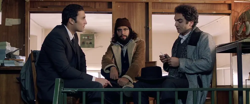 A Dragon Arrives! - film still