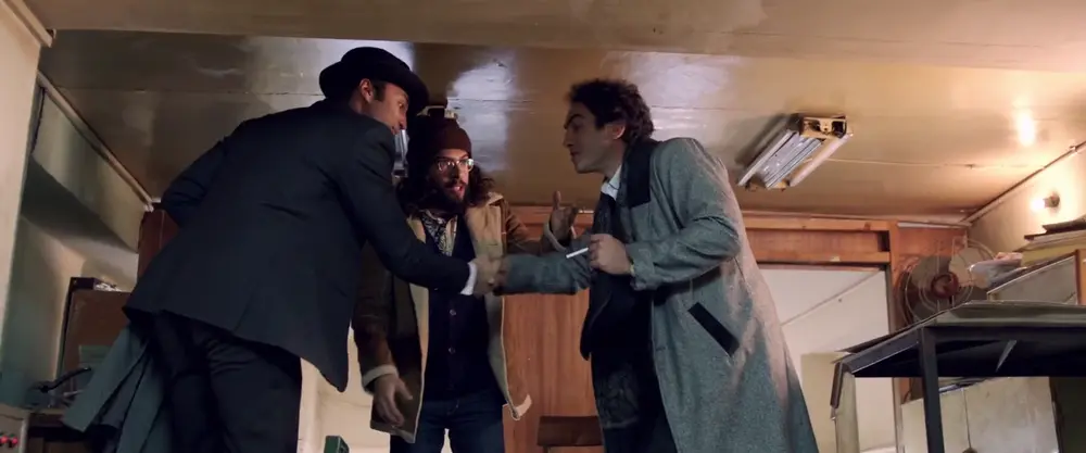 A Dragon Arrives! - film still