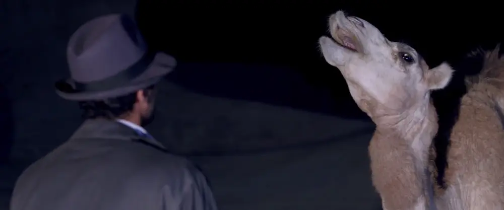 A Dragon Arrives! - film still