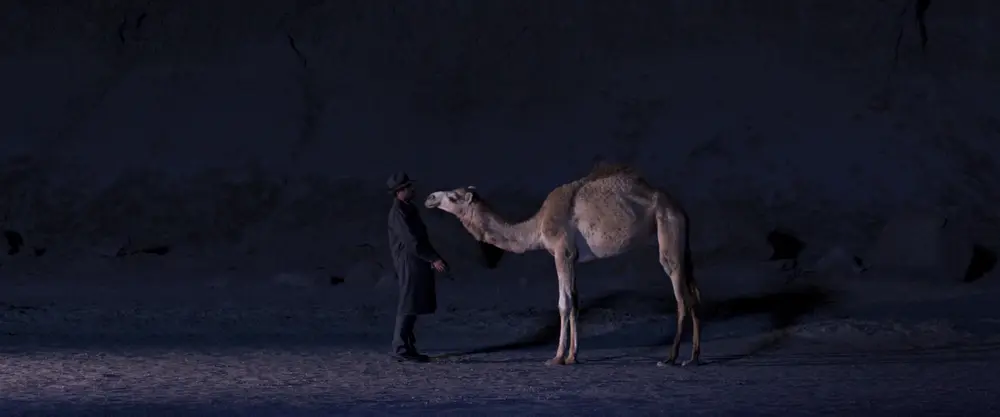 A Dragon Arrives! - film still