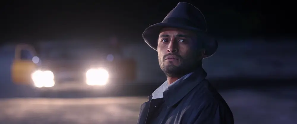 A Dragon Arrives! - film still