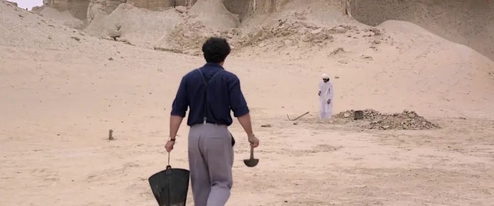 A Dragon Arrives! - film still