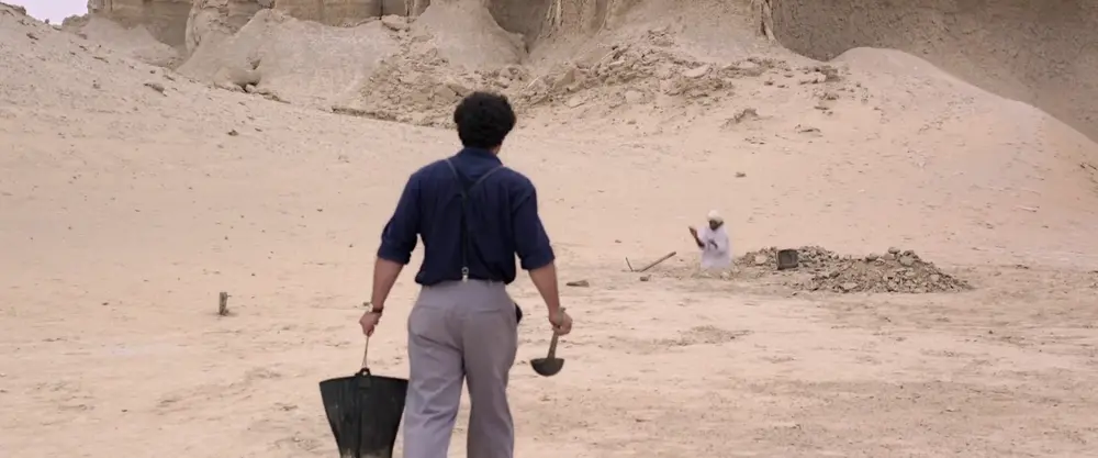 A Dragon Arrives! - film still