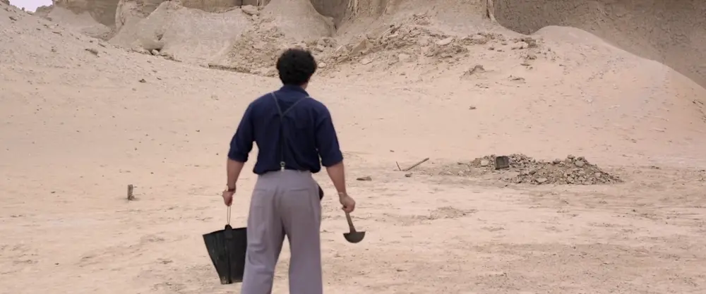 A Dragon Arrives! - film still