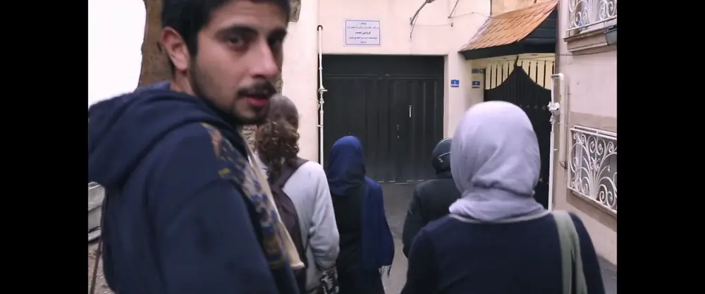 A Dragon Arrives! - film still