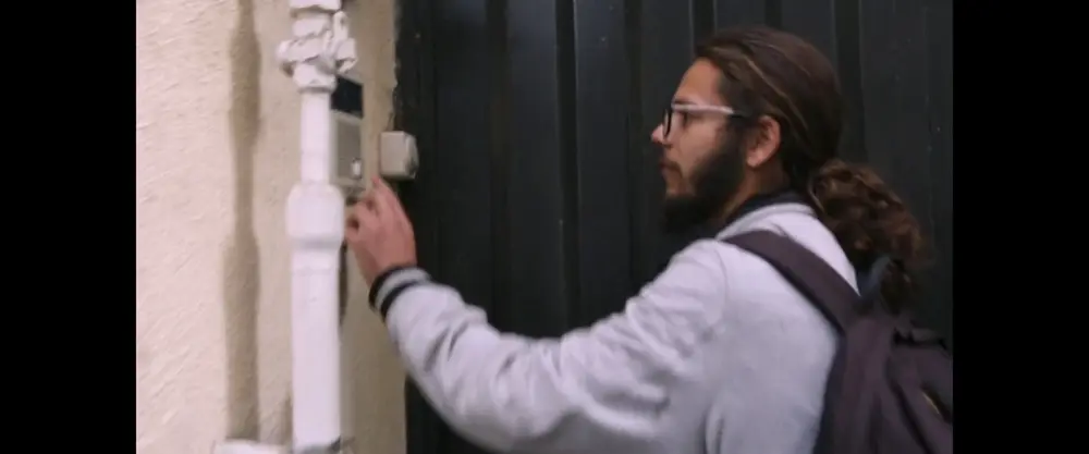 A Dragon Arrives! - film still