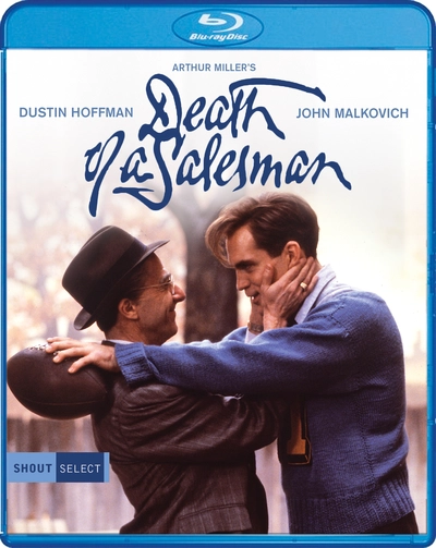 Death of a Salesman 1985 - poster