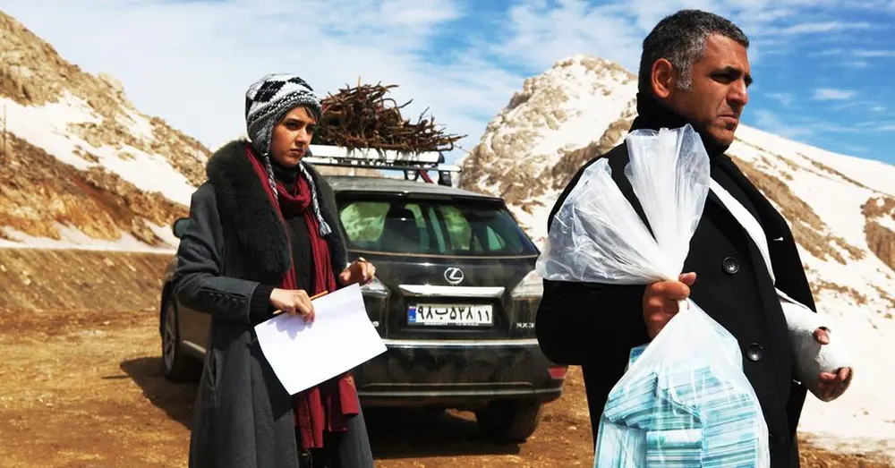 Modest Reception - film still