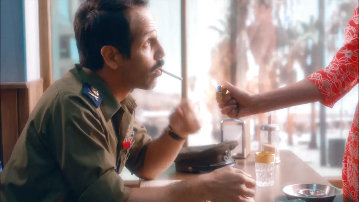 Tel Aviv On Fire film still