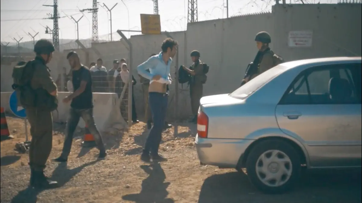 Tel Aviv On Fire film still