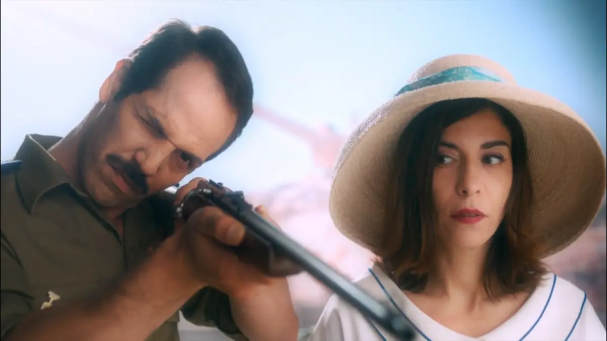 Tel Aviv On Fire film still